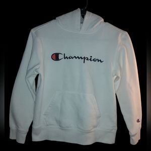4 For $25 CHAMPION HOODIE SWEATSHIRT FOR YOUNG BOYS SIZE M